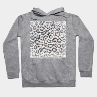 Snow Leopard spots Hoodie